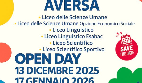 OpenDay 2025/26